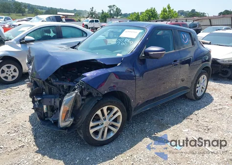 2015 Nissan Juke Sv from USA, damaged, VIN JN8AF5MR5FT503317